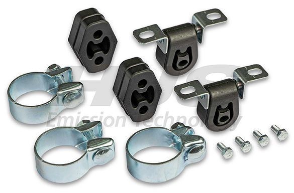 HJS Montaažikomplekt, väljalaskesüsteem 82 11 4503 HJS 82114503 Montaaæikomplekt väljalaskesüsteem Golf 3 Cabrio hind