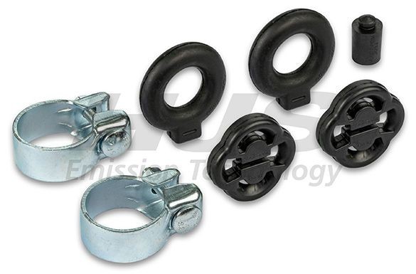 HJS Montáżna sada pre výfukový systém 82 11 4509 HJS 82114509 Montáżna sada pre výfukový systém Chrysler YPSILON originálne