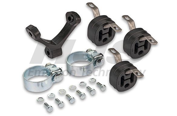 HJS Exhaust mounting kit 82 11 4514 HJS 82 11 4514 Exhaust mounting kit AUDI A3 Hatchback (8L1) S3 quattro 210 hp 2000
