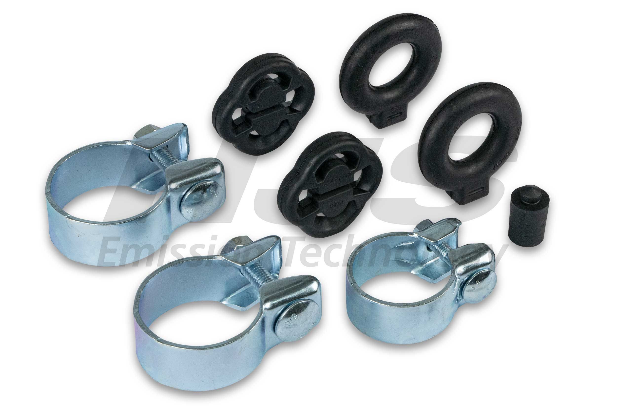 HJS Montageset, uitlaatsysteem 82 11 4517 HJS 82 11 4517 Montageset uitlaatsysteem Golf BA5 originele prijs