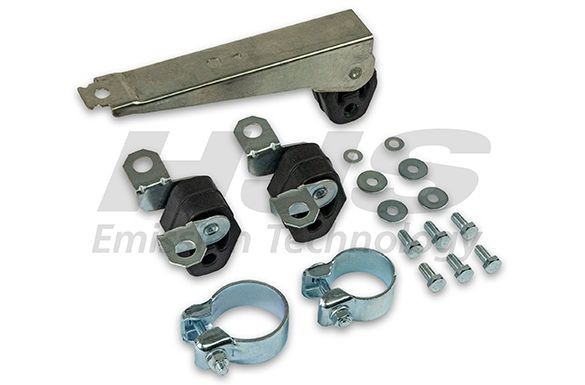 HJS Montagesatz, Abgasanlage 82 11 4518 HJS 82 11 4518 Golf 4 1J1 Auspuffteile
