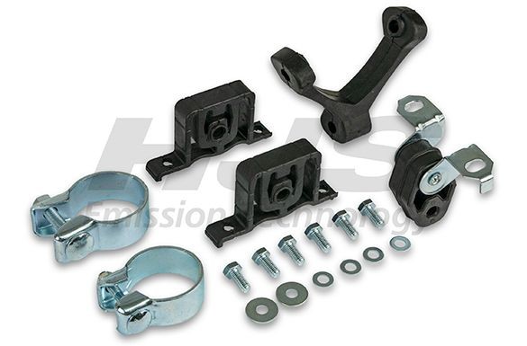 HJS Monteringssats, avgassystem 82 11 4519 HJS 82 11 4519 Monteringssats avgassystem Skoda Octavia 2 Kombi original