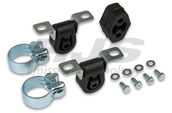 HJS Kit de montagem, sistema de escape 82 11 4523 HJS 82114523 Kit de montagem sistema de escape Volvo C70 originais