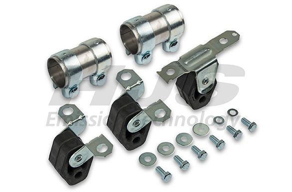 HJS Exhaust mounting kit 82 11 4524 HJS 82 11 4524 Skoda Octavia 1u exhaust mounting kit replacement