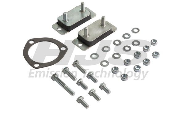 HJS Montaažikomplekt, väljalaskesüsteem 82 11 4540 82 11 4540 Montaaæikomplekt väljalaskesüsteem DODGE CALIBER HJS