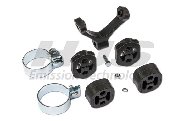 HJS Exhaust mounting kit 82 11 4564 HJS 82 11 4564 Exhaust mounting kit AUDI A3 Sportback (8PA) 1.6 TDI 105 hp 2011