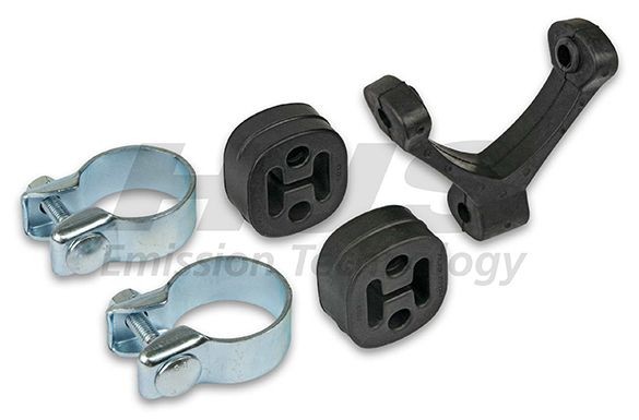HJS Exhaust mounting kit 82 11 4568 HJS 82 11 4568 Skoda Octavia 1u exhaust mounting kit replacement