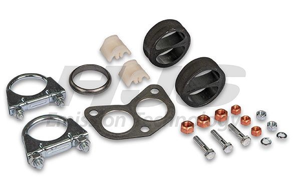 HJS Monteringssats, avgassystem 82 12 1801 BMW X4 (G02, F98) Monteringssats avgassystem HJS 82 12 1801