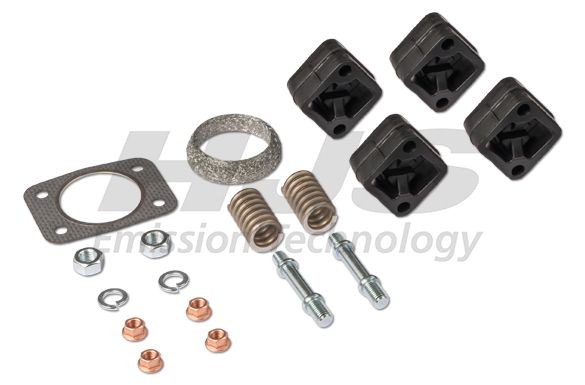 HJS Kit d'assemblage, système d'échappement 82 12 2005 HJS 82 12 2005 Kit d'assemblage, système d'échappement BMW 1 Cabriolet (E88) 135 i 326 CV 2008