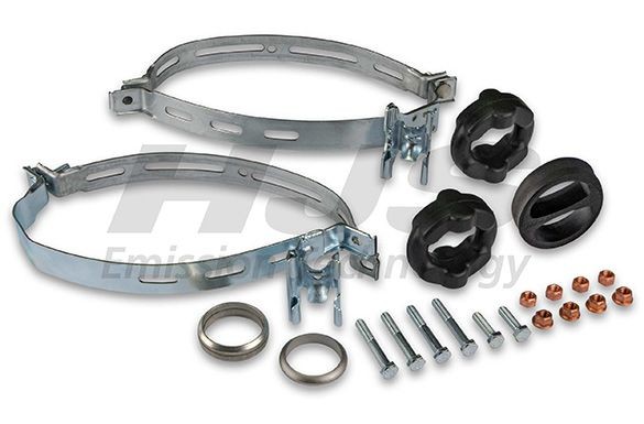 HJS Kit d'assemblage, système d'échappement 82 12 2118 HJS 82 12 2118 Kit d'assemblage, système d'échappement ISUZU D-MAX III Pick-up (RG01) 3.0 DDI 4x4 (TFS40J) 177 CV 2021