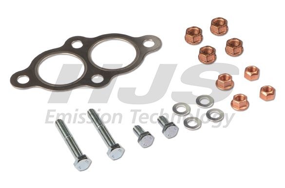 HJS Monteringssett, katalysator 82 12 2154 HJS 82122154 Monteringssett katalysator Trabant P 601 originale