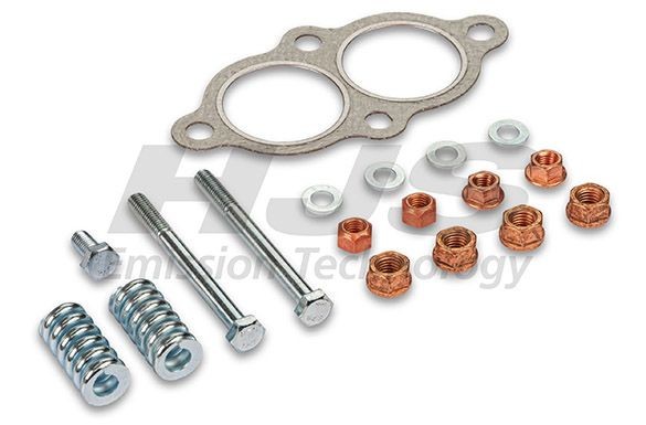 HJS Montagesæt, katalysator 82 12 2156 HJS 82 12 2156 originale F11 Montagesæt katalysator hvad koster