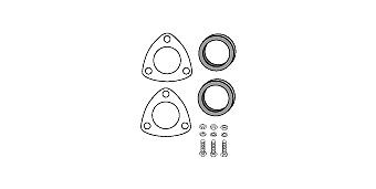 HJS Kit montaggio catalizzatore 82 12 2163 HJS 82 12 2163 Kit di montaggio catalizzatore BMW E28 originali prezzo