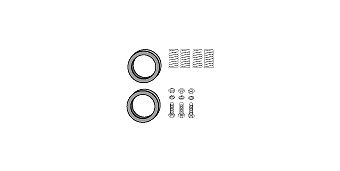 HJS Katalyzátor - montáżna sada 82 12 2167 HJS 82 12 2167 Montáżna sada katalyzátor BMW F32 originálne cena