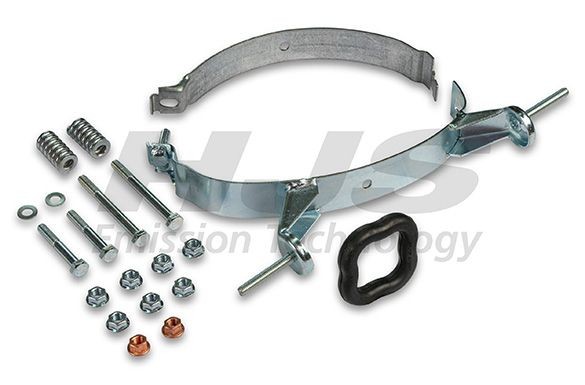 HJS Kit de montagem, sistema de escape 82 12 2230 HJS 82122230 Kit de montagem sistema de escape Ford TOURNEO COURIER originais