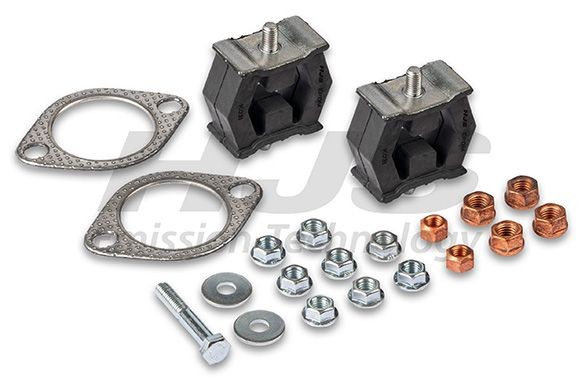 HJS Exhaust mounting kit 82 12 2233 HJS 82 12 2233 Exhaust mounting kit BMW 5 Saloon (G30, F90) 520 i 163 hp 2018