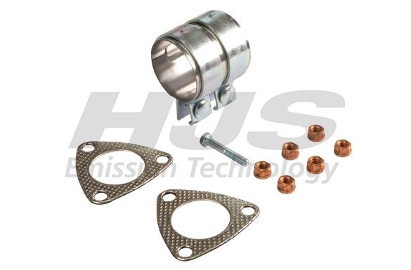 HJS Mounting Kit, catalytic converter 82 12 2303 HJS 82 12 2303 BMW E23 catalytic converter mounting kit price