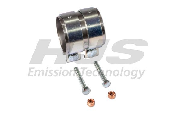 HJS Montaažikomplekt, Katalüsaator 82 12 2304 HJS 82122304 Montaaæikomplekt katalüsaator Alfa Romeo GIULIA originaal