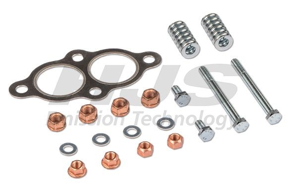 HJS Kit montaggio catalizzatore 82 12 2315 HJS 82 12 2315 Kit di montaggio catalizzatore BMW E28 originale prezzo