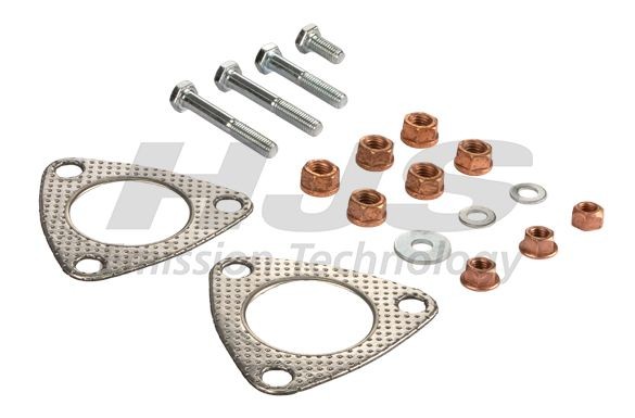 HJS Monteringssats, katalysatorkonverter 82 12 2316 BMW E36 Touring Monteringssats katalysator HJS 82 12 2316