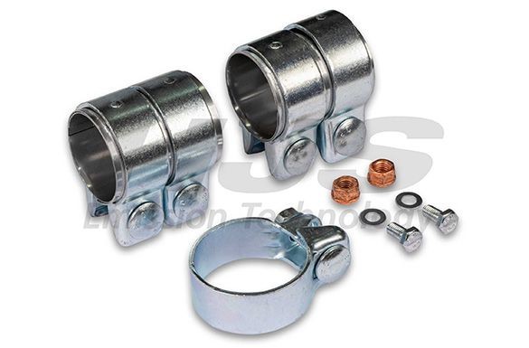 HJS Mounting Kit, catalytic converter 82 12 2321 HJS 82 12 2321 BMW E23 catalytic converter mounting kit price