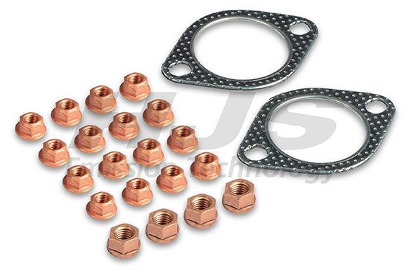 HJS Kit d'assemblage, catalyseur 82 12 2322 HJS 82 12 2322 d'origine Kit d'assemblage catalyseur Land Rover Discovery 2 coût