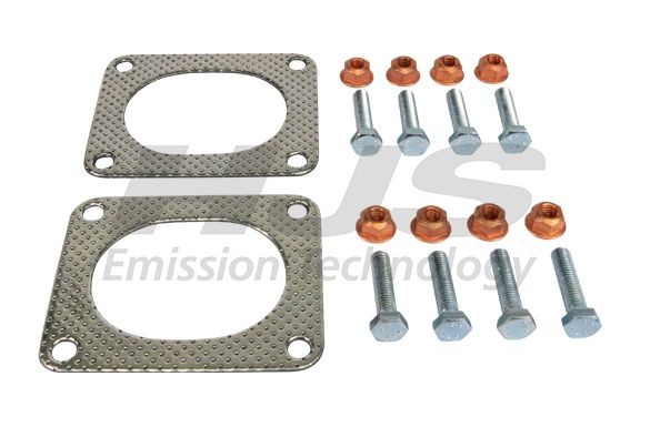HJS Kit de montagem, filtro de fuligem / partículas 82 12 2327 Tubo flexível de escape BMW F45 82 12 2327 HJS