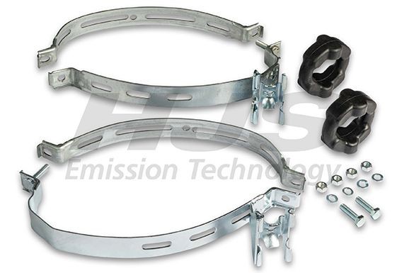 HJS Uchwyt, tłumik 82 12 2839 Układ wydechowy BMW E30: Uchwyt, tłumik HJS 82 12 2839
