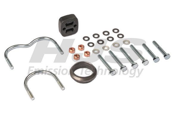 HJS Montagesæt, katalysator 82 13 2452 HJS 82 13 2452 Montagesæt katalysator Mercedes W169 billig