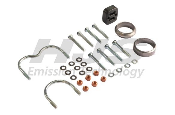 HJS Montaažikomplekt, Katalüsaator 82 13 2453 HJS 82 13 2453 Montaaæikomplekt katalüsaator Mercedes R107 odava hinnaga