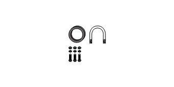 HJS Monteringssats, katalysatorkonverter 82 13 2460 pris Monteringssats katalysator Mercedes-Benz W245 82 13 2460 HJS