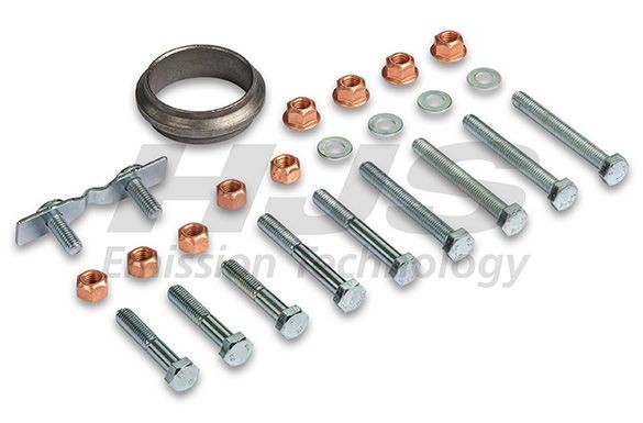 HJS Montagesæt, katalysator 82 13 2462 HJS 82 13 2462 originale Mercedes W169 Montagesæt katalysator hvad koster