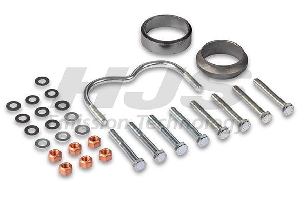 HJS Monteringssett, katalysator 82 13 2467 HJS 82 13 2467 Monteringssett katalysator Mercedes W126 til en fordelagtig pris