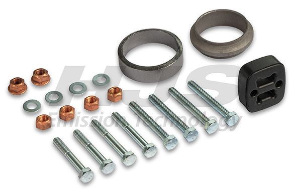 HJS Katalyzátor - montáżna sada 82 13 2476 HJS 82 13 2476 Montáżna sada katalyzátor SUZUKI IGNIS originálne