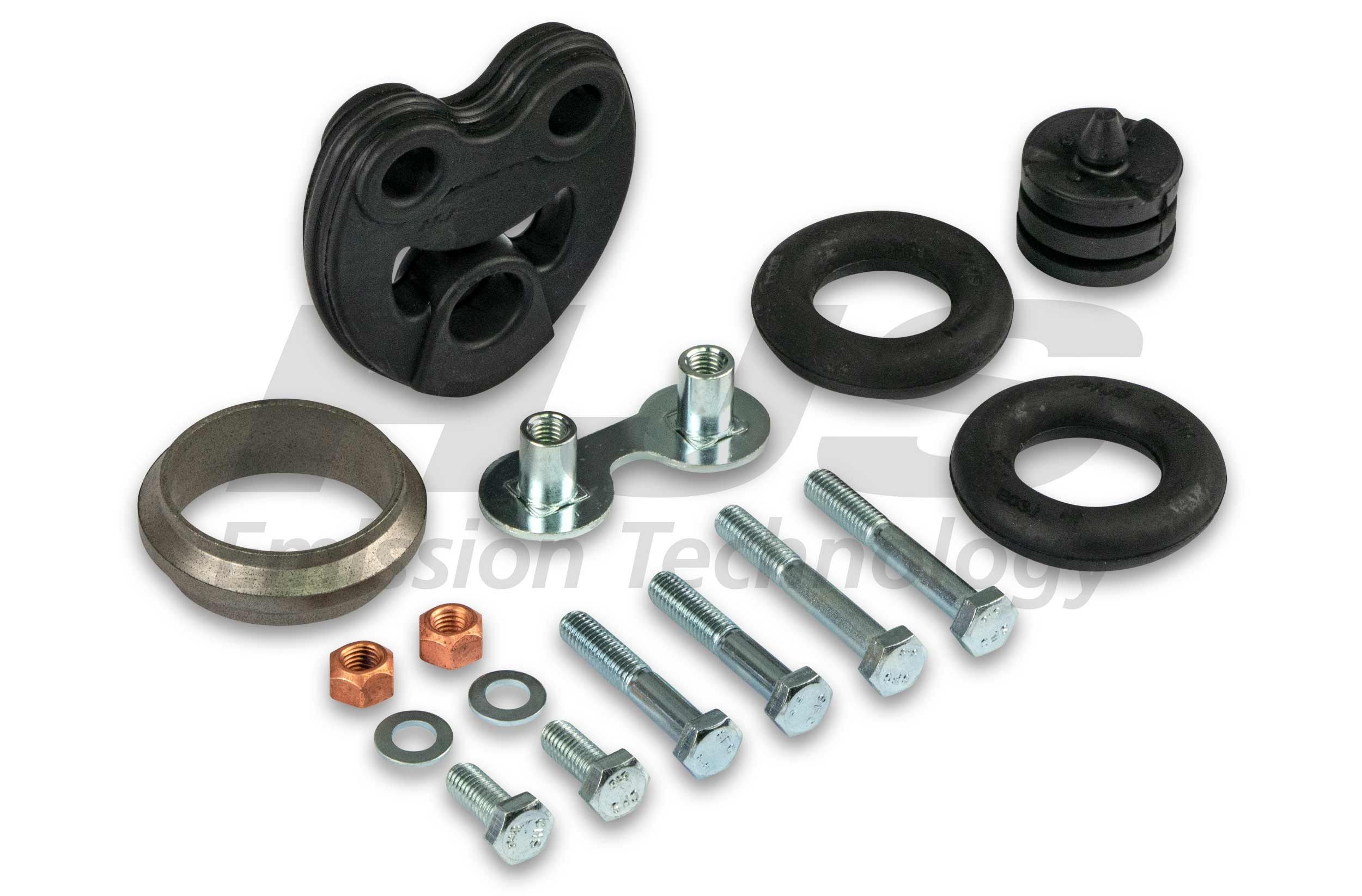 Exhaust mounting kit HJS 82 13 2502 HJS 82 13 2502 Mercedes M-Class 2005 Mounting kit exhaust system price