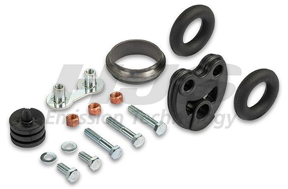 HJS Kit de montagem, sistema de escape 82 13 2503 HJS 82132503 Kit de montagem sistema de escape Mercedes Classe-E W211 preço