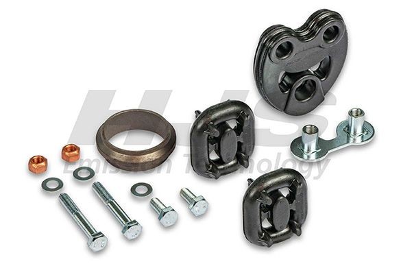 HJS Kit de montagem, sistema de escape 82 13 2521 HJS 82 13 2521 Kit de montagem, sistema de escape MERCEDES-BENZ GLC Coupe (C253) 220 d 4-matic (253.303, 253.305) 163 cv 2019