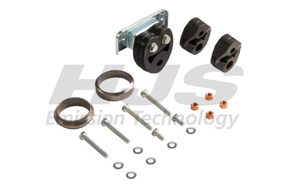 HJS Kit montaggio, Imp. gas scarico 82 13 2528 Kit montaggio, Imp. gas scarico HJS 82 13 2528 Sistema di scarico Mercedes ML W164