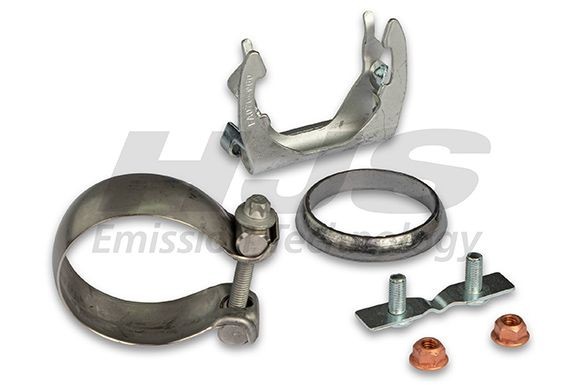 HJS Kit de montagem, catalisador 82 13 2541 HJS 82 13 2541 Kit de montagem catalisador Mercedes S124 a um preço acessível