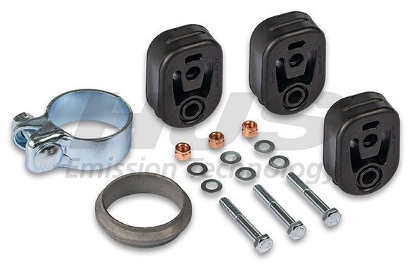 HJS Kit montaggio, Imp. gas scarico 82 13 2546 Kit montaggio, Imp. gas scarico HJS 82 13 2546 Impianto gas scarico Mercedes ML W164 prezzo