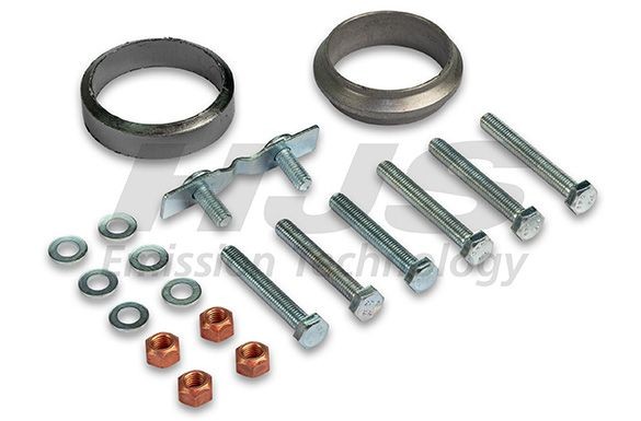 HJS Montageset, katalysator 82 13 2601 prijs Katalysator montageset MERCEDES-BENZ 82 13 2601 HJS