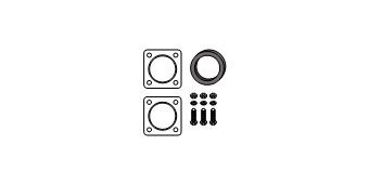 HJS Montaažikomplekt, Katalüsaator 82 13 2604 HJS 82132604 Montaaæikomplekt katalüsaator Mercedes R107 hind