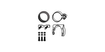 HJS Monteringssett, katalysator 82 13 2608 HJS 82 13 2608 Monteringssett katalysator Mercedes W126 billige