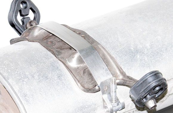 HJS Feste, lydpotte 82 13 2830 HJS 82 13 2830 Holder eksosanlegg Mercedes C215 billige