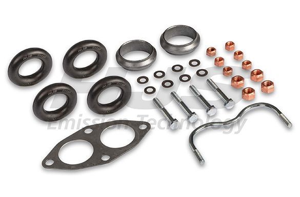 HJS Kit de montagem, sistema de escape 82 13 6368 HJS 82 13 6368 Kit de montagem sistema de escape Mercedes W211 baratos