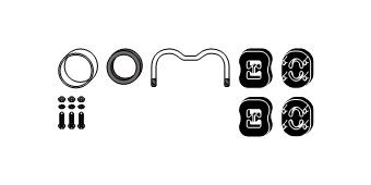 Kit montaggio, Imp. gas scarico HJS 82 13 6382 HJS 82 13 6382 costo Kit montaggio impianto gas scarico Mercedes Classe S 2019