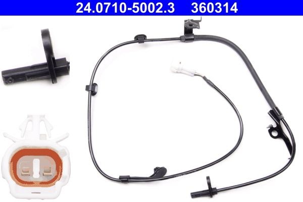 ATE ABS sensor 24.0710-5002.3 ATE 24.0710-5002.3 Charmant abs wheel speed sensor replacement