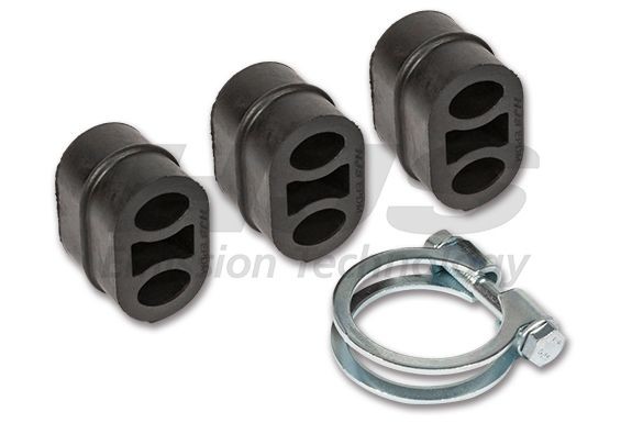 HJS Mounting Kit, silencer 82 14 1783 82 14 1783 HJS silencer mounting kit for TOYOTA PRIUS