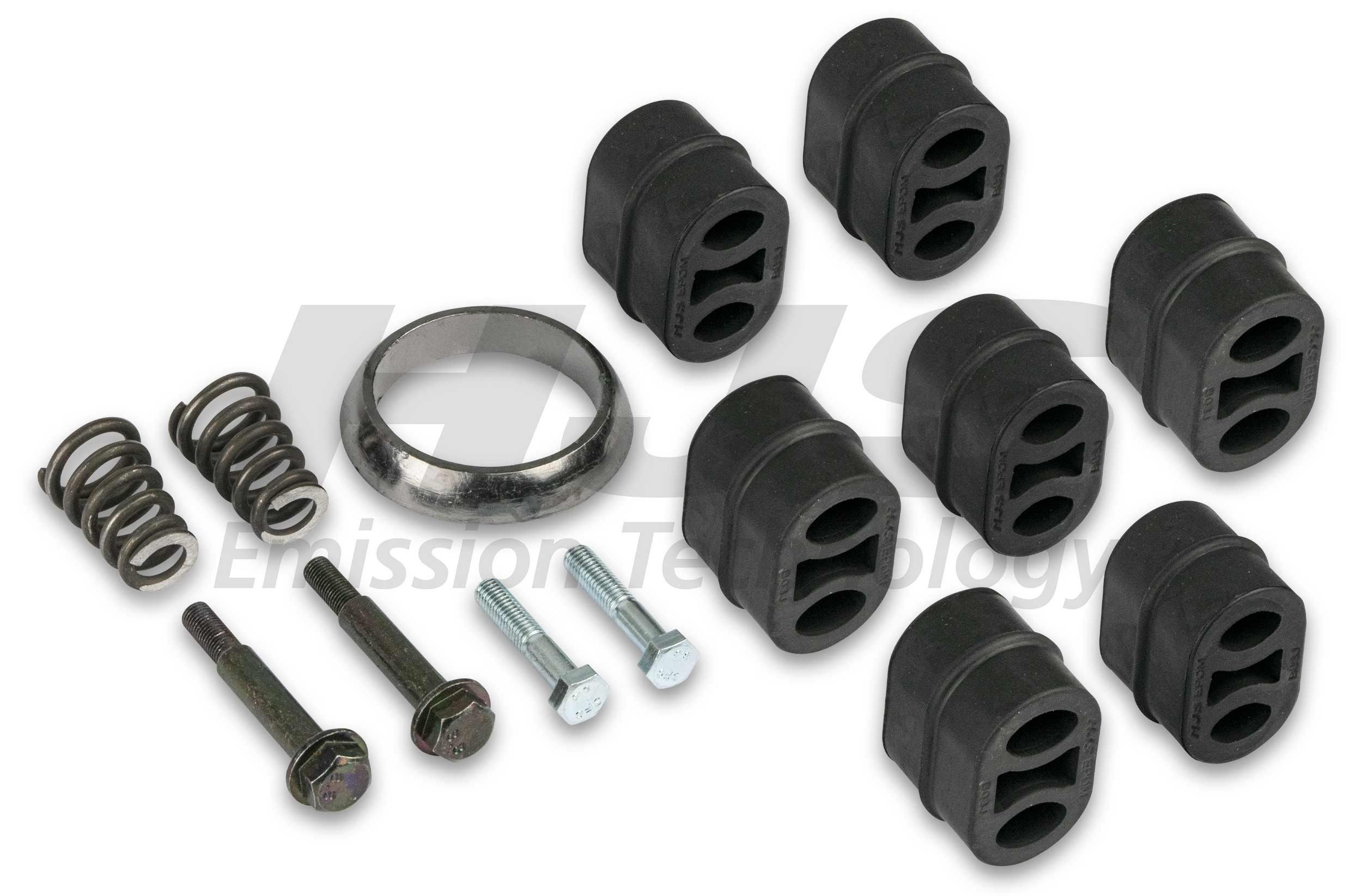 HJS Montageset, uitlaatsysteem 82 14 1789 HJS 82 14 1789 Uitlaatsysteem OPEL Astra G Caravan (T98) 2005