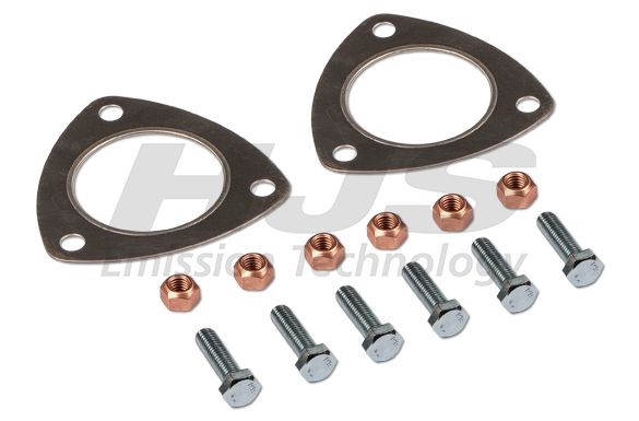 HJS Monteringssats, katalysatorkonverter 82 14 1801 HJS 82 14 1801 Monteringssats katalysator OPEL Agila B original
